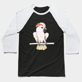 Salmon-crested cockatoo Baseball T-Shirt